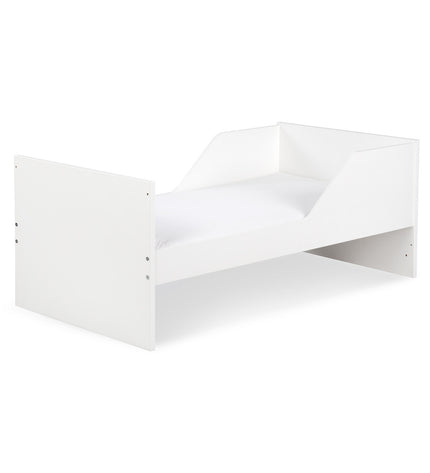KLUPŚ ombouwbaar babybed 140x70 DALIA wit