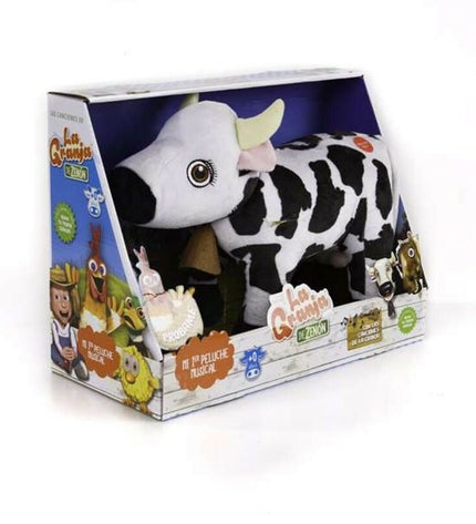 Bandai plush toy with sound, soft stuffed animal measuring 30x13x23 cm, perfect for children’s play and cuddling.