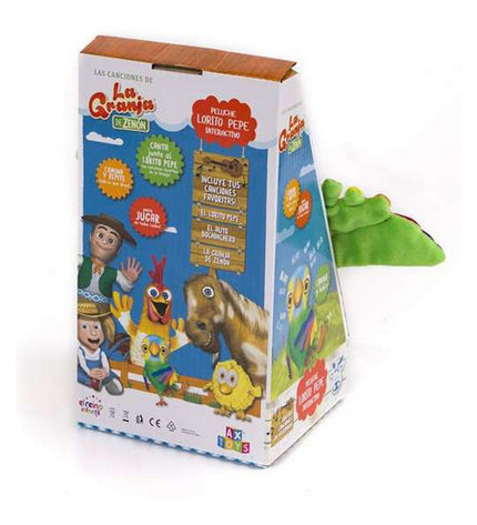 Bandai interactief elektronisch speelgoed met kleurrijke knoppen en scherm, afmetingen 34x17x13 cm, geschikt voor kinderen.