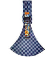 Blauw Geruit