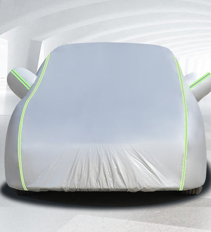 Universal Waterproof Car Cover with Insulation (Oxford)