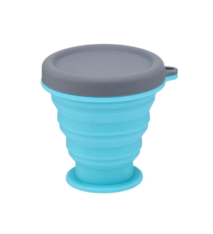 200ML Silicone Collapsible Travel Coffee Cup