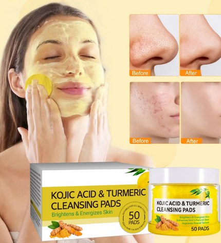 Turmeric Kojic Cloth