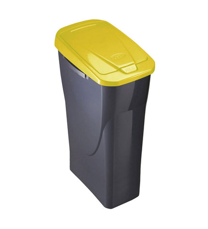 Mondex 15L polypropylene plastic waste bin, household kitchen storage and organization, durable and lightweight.
