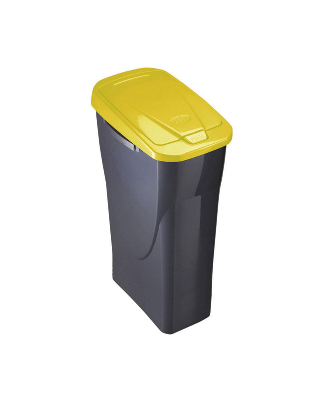 Mondex 15L polypropylene plastic waste bin, household kitchen storage and organization, durable and lightweight.