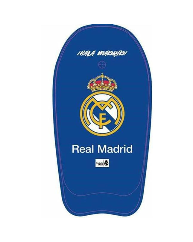 Real Madrid C.F. surfplank, 94 cm white watersport board, suitable for outdoor surfing and water activities.