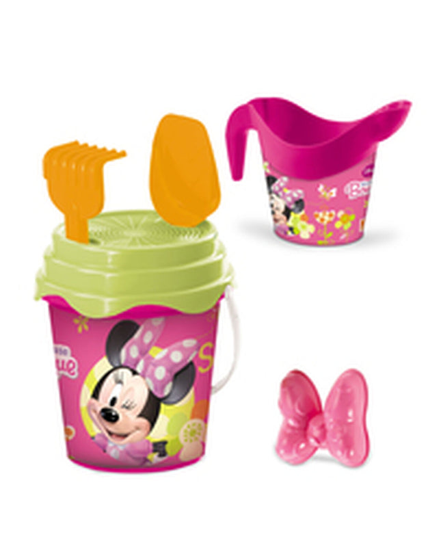 Unice Toys pink strand toy set for outdoor play, featuring colorful plastic pieces for kids' sports and game activities.