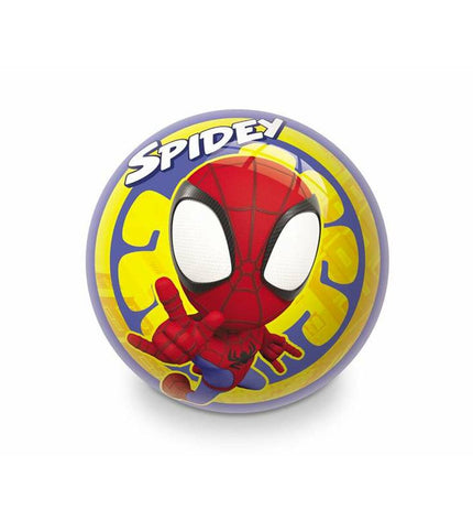 Spidey Bal Spidey Amazing Friends 230mm PVC toy ball for kids, featuring Spider-Man design, suitable for outdoor play.