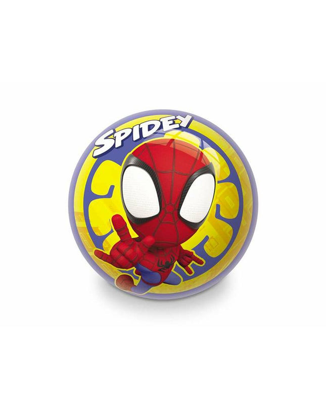 Spidey Bal Spidey Amazing Friends 230mm PVC toy ball for kids, featuring Spider-Man design, suitable for outdoor play.