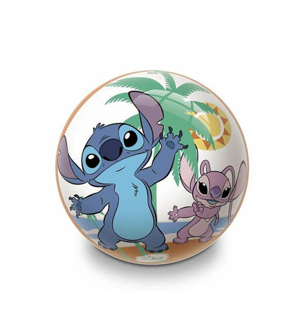 Stitch Strandbal Stitch Bioball, 23 cm diameter, colorful inflatable beach ball for outdoor play and sports activities.