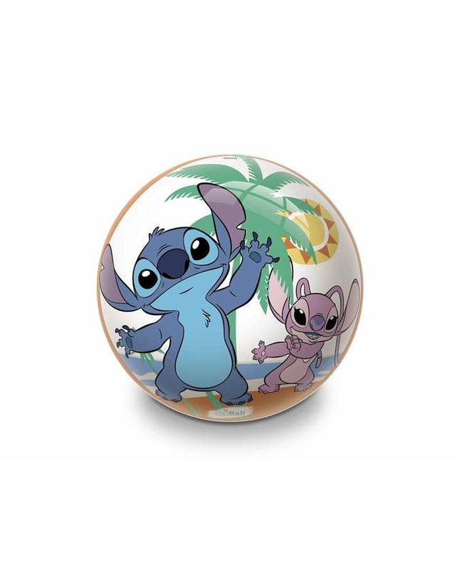 Stitch Strandbal Stitch Bioball, 23 cm diameter, colorful inflatable beach ball for outdoor play and sports activities.