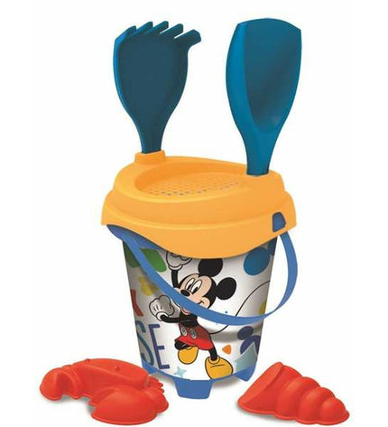 Colorful Unice Toys strand toy set, 18 cm, made of multicolored plastic, ideal for outdoor play and sports activities.