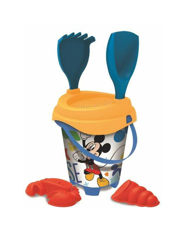 Colorful Unice Toys strand toy set, 18 cm, made of multicolored plastic, ideal for outdoor play and sports activities.
