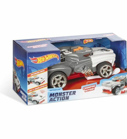 Mondo remote control police car toy with detailed police vehicle design, perfect for kids and playtime fun.