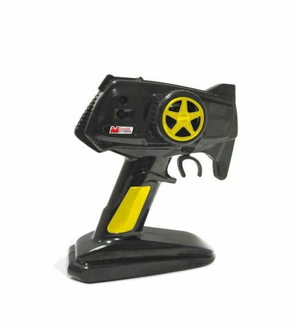 Remote control Mondo AMG GT3 police car toy, detailed scale model vehicle for play and display.