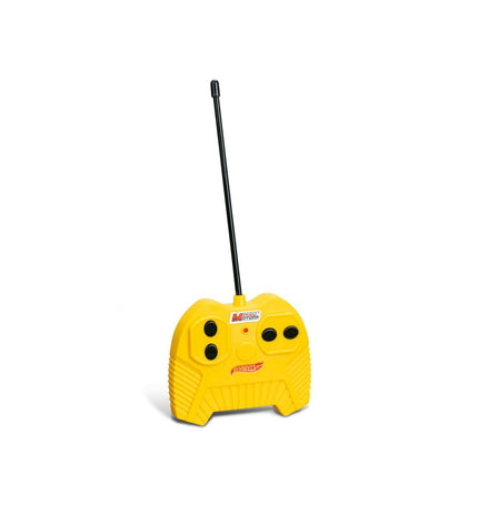 Mondo remote control police car toy with police markings, designed for children, in vibrant colors and detailed police vehicle features.