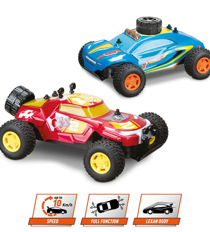 Mondo remote control police car toy, detailed with police markings and lights, designed for children to play with and control.