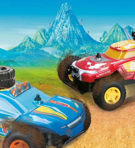 Mondo remote control police car toy with detailed police vehicle design, suitable for children and playtime fun.