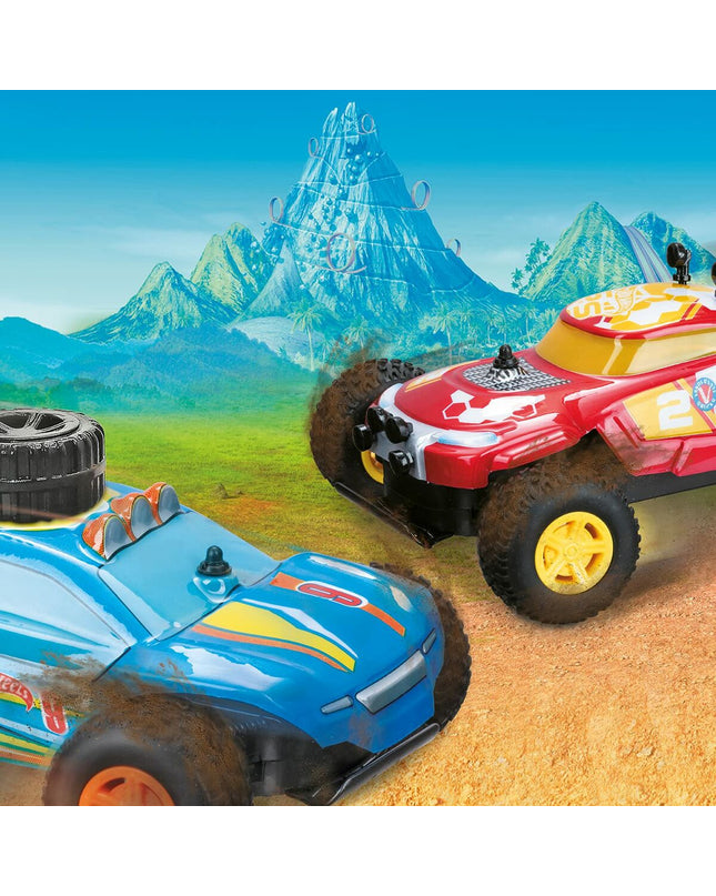 Mondo remote control police car toy with detailed police vehicle design, suitable for children and playtime fun.