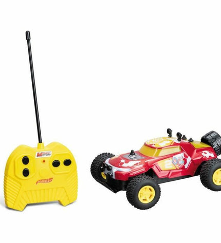 Mondo remote control police car toy, detailed vehicle for play and games, with police design and realistic features.