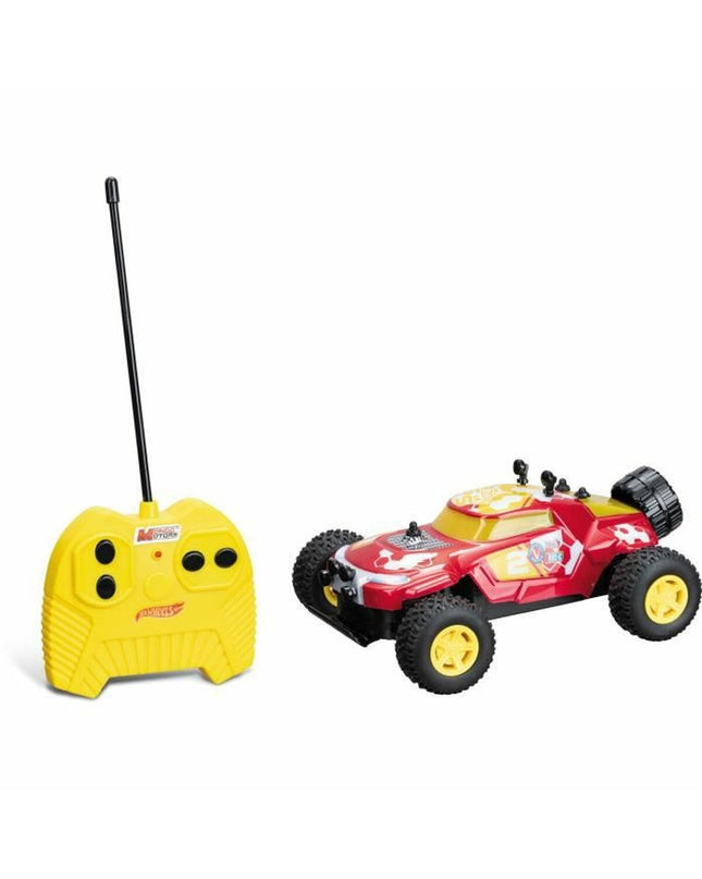 Mondo remote control police car toy, detailed vehicle for play and games, with police design and realistic features.