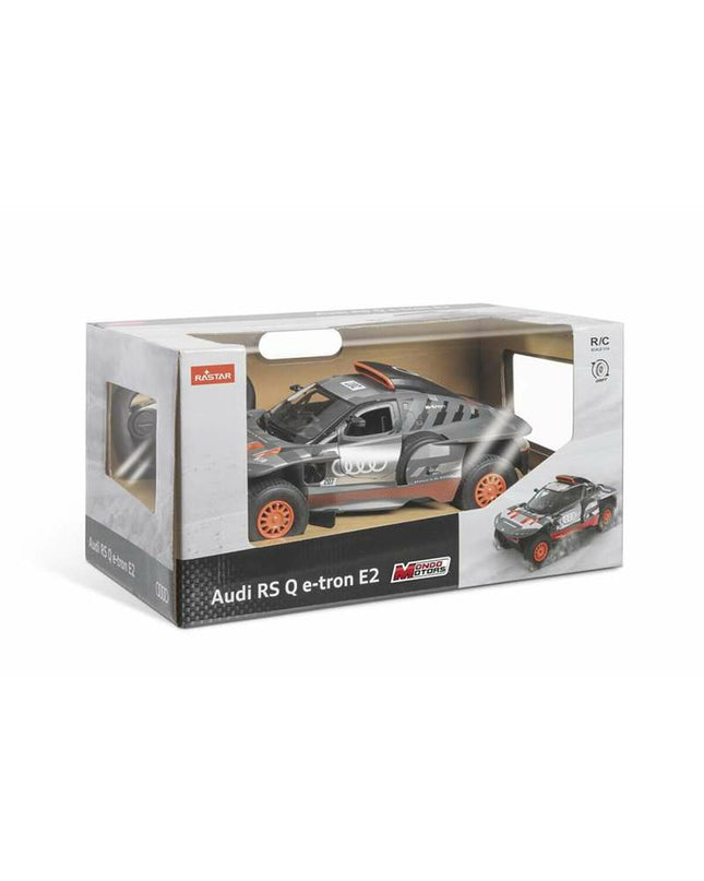 Unice Toys remote control police car model Audi RS Q E-Tron E2 1:14 scale, detailed toy vehicle for children.