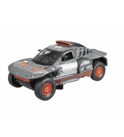 Unice Toys Audi RS Q E-Tron E2 remote control police car in 1:14 scale with detailed design and vibrant colors.