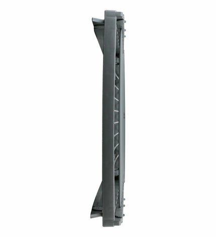 Dem Vouwbare Waslijn Elio in grijs, 172x220x50.5 cm, set of 3, for household storage and laundry organization.