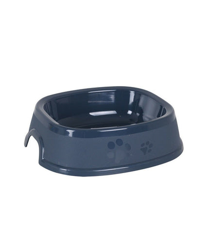 Dem Dierenvoederbak voor kleine dieren, 19x17x5 cm, plastic voerbak met opstaande rand voor knaagdieren en andere kleine huisdieren