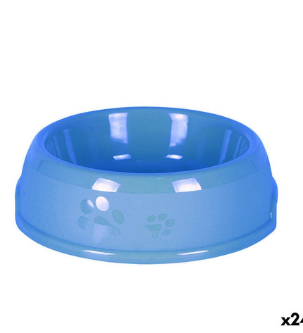 Dem Dierenvoederbak for small animals, plastic pet food dish with a simple design, suitable for rodents and small pets.