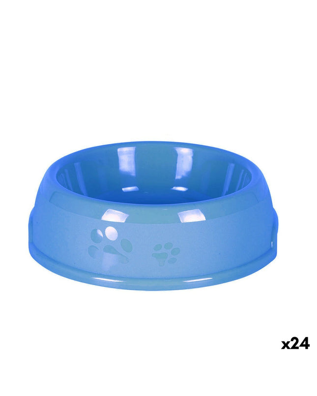 Dem Dierenvoederbak for small animals, plastic pet food dish with a simple design, suitable for rodents and small pets.