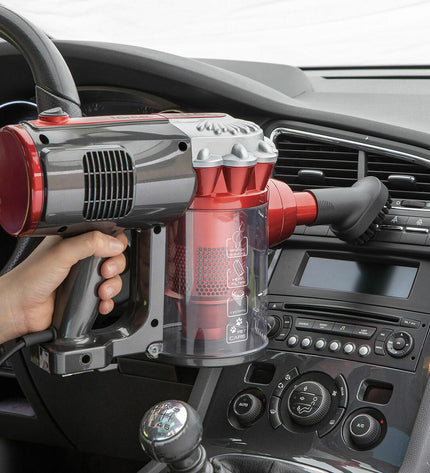 Ariete 2761 600W vacuum cleaner and hand vacuum for home cleaning, with a sleek design and ergonomic handle.