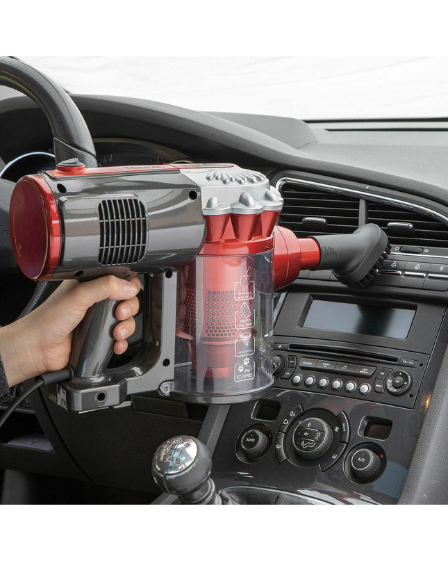 Ariete 2761 600W vacuum cleaner and hand vacuum for home cleaning, with a sleek design and ergonomic handle.