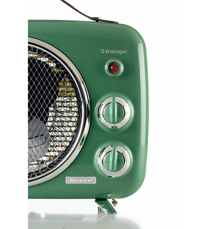 Ariete Groen 2000W portable heater with digital controls, compact design, and adjustable temperature settings for home heating.