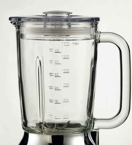 Ariete Capri 583 mixer with 1000W motor and 1.5L capacity, showing the compact electric kitchen appliance on a countertop.