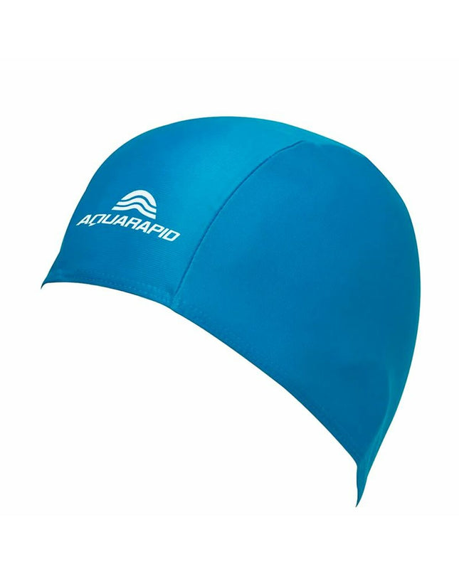 Blue Aquarapid BASICJR/A water sports swimming cap for kids, designed for outdoor watersport activities.