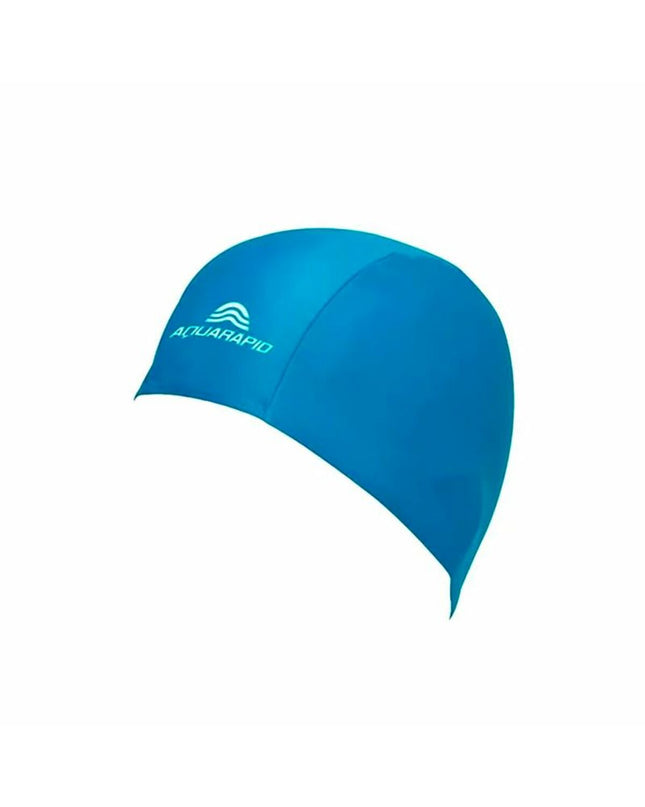 Aquarapid Bright/BS water sports neoprene swim cap for outdoor watersport activities, shown on a model.