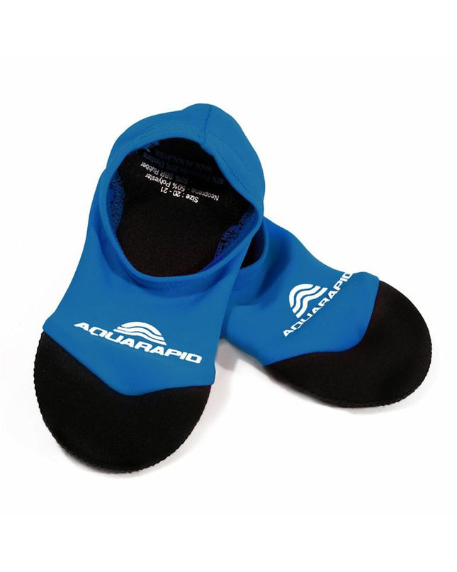 Aquarapid Funny sports socks for outdoor activities, featuring colorful patterns, designed for camping and hiking comfort.