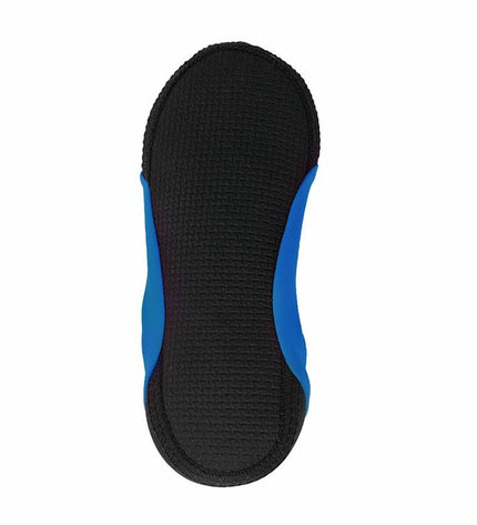 Pair of Aquarapid Funny sports socks designed for outdoor activities, featuring colorful, playful patterns suitable for camping and hiking.