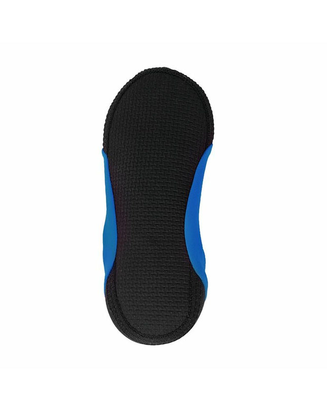 Pair of Aquarapid Funny sports socks designed for outdoor activities, featuring colorful, playful patterns suitable for camping and hiking.