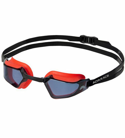 Aquarapid Zwembril Aquarapid Occhialino L2 black swimming goggles for watersports, one size, suitable for outdoor swimming activities.