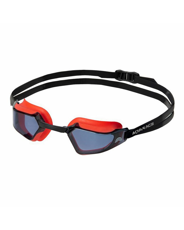 Aquarapid Zwembril Aquarapid Occhialino L2 black swimming goggles for watersports, one size, suitable for outdoor swimming activities.