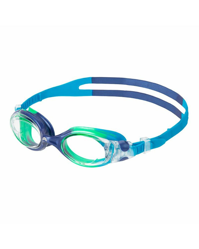 Aquarapid Zwembril Aquarapid Whale blauw, one size, waterproof swimming goggles for watersport and outdoor swimming activities.