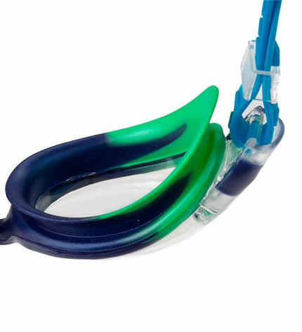 Aquarapid Zwembril Aquarapid Whale blauw, watersport goggles, one size, suitable for swimming and outdoor water activities.