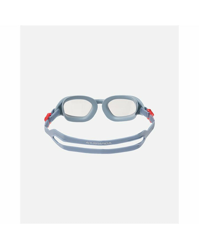 Aquarapid Zwembril Aquarapid Action gray swimming goggles for water sports and outdoor activities. One size fits most.