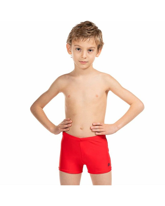 Aquarapid Kinderbadpakken Venere Oranje wetsuit for kids, short-sleeve water sport costume for outdoor swimming and watersports.