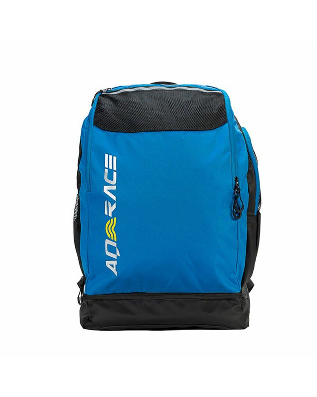 Aquarapid Orion royal blue swimming sport bag for watersport and outdoor activities, with sturdy handles and spacious compartments.