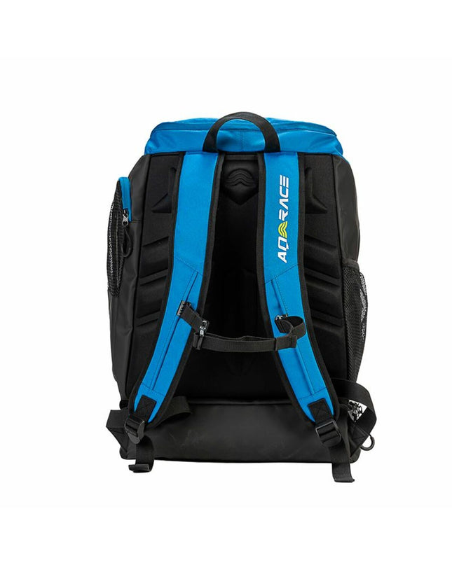 Aquarapid Orion Royal blue swimming sports bag for outdoor watersport activities, featuring durable material and spacious compartments.