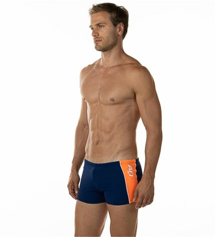 Men's Aquarapid marine blue sports and outdoor water sport shorts with a comfortable slip design.