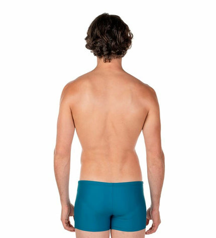 Men's blue Aquarapid Pacher swim shorts for sport and outdoor watersports, featuring a comfortable fit and quick-dry fabric.
